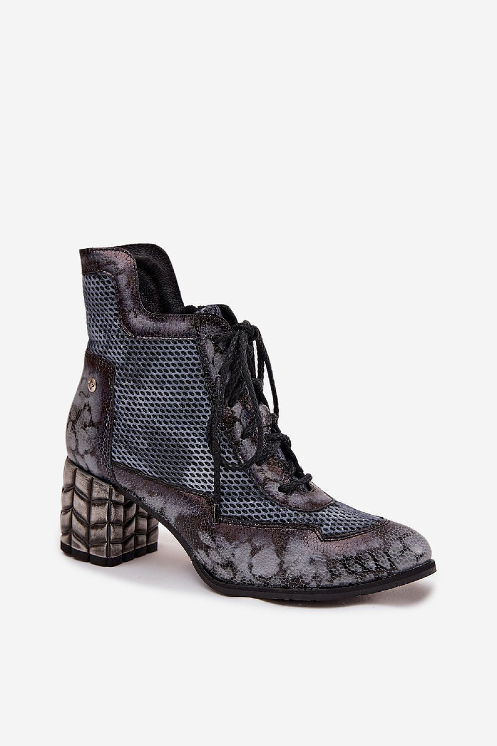  Boty na podpatku  model 219582 Step in style 