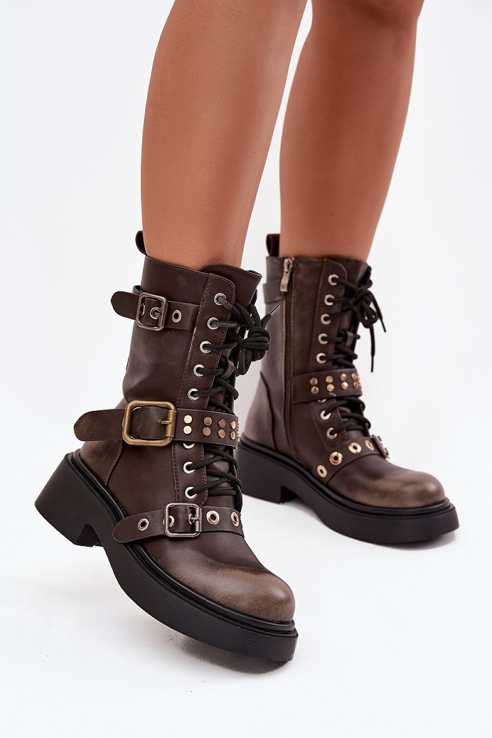  Šněrovací vyšší model 219841 Step in style 