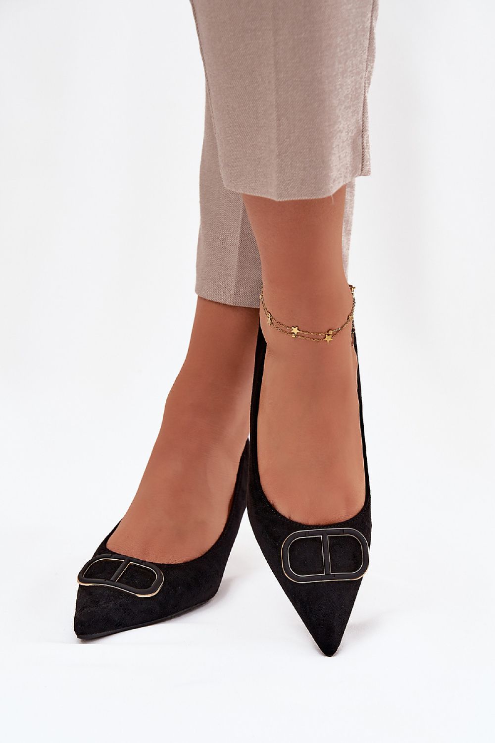  Lodičky na jehlovém podpatku  model 220888 Step in style 