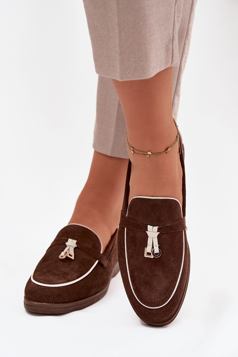  Loafersy model 221180 Step in style 