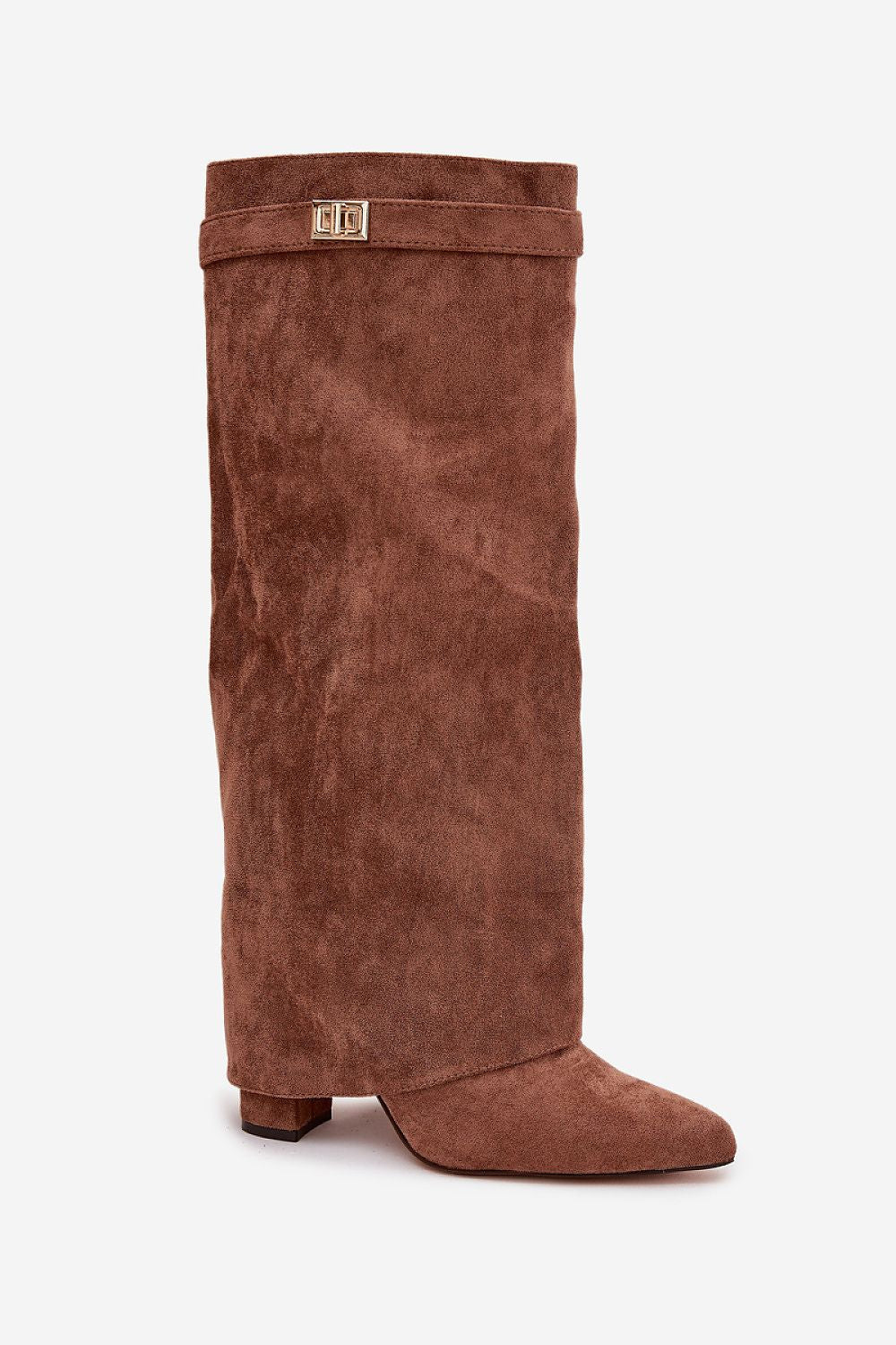  Kozačky na podpatku  model 221530 Step in style 