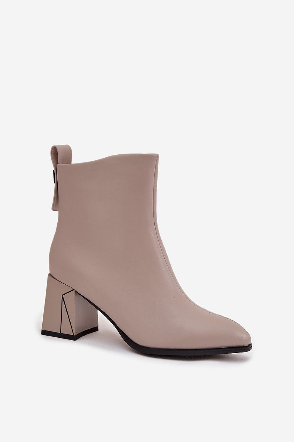  Boty na podpatku  model 222516 Step in style 