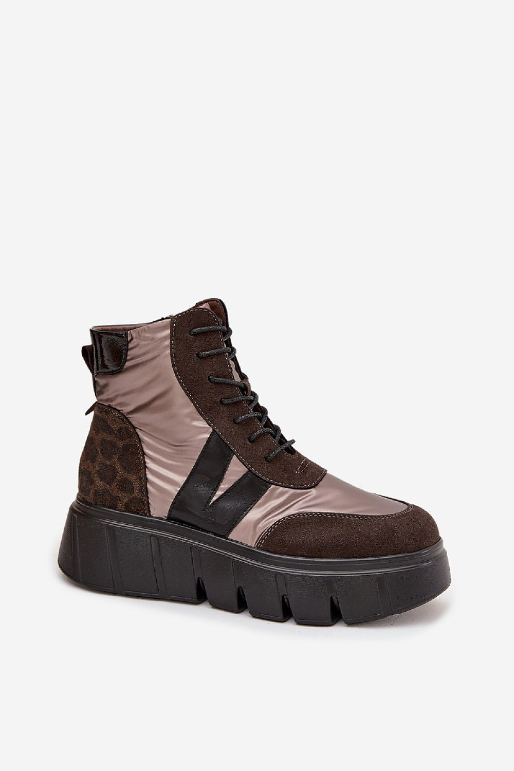  Boty na široké podrážce  model 222521 Step in style 