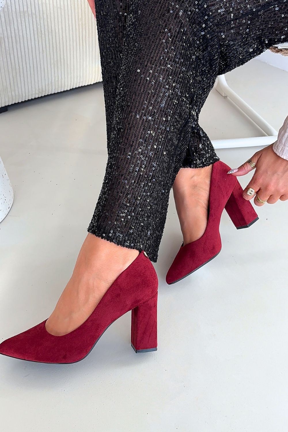  Lodičky na sloupku model 222539 Step in style 