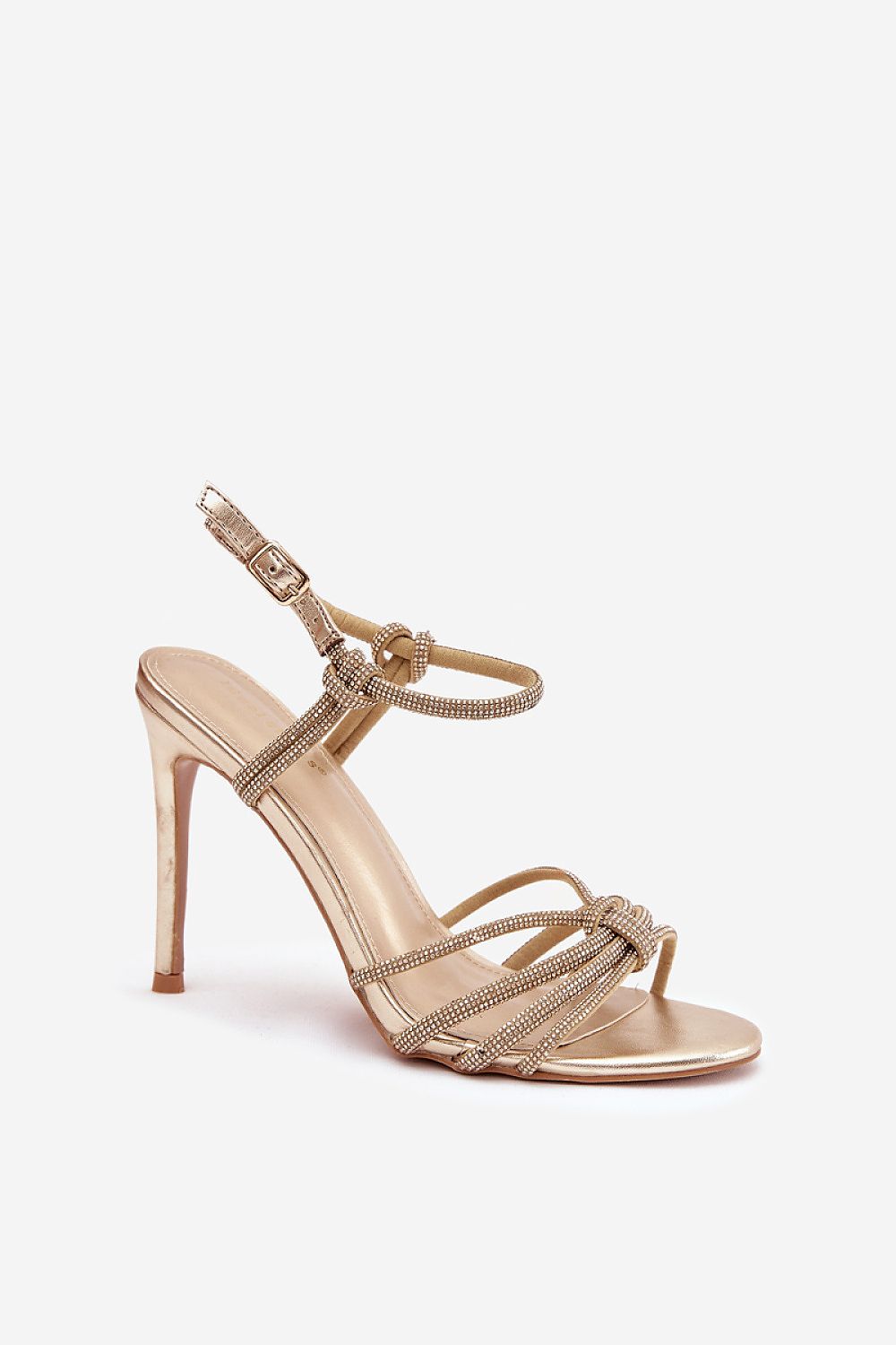  Sandály na podpatku  model 222734 Step in style 