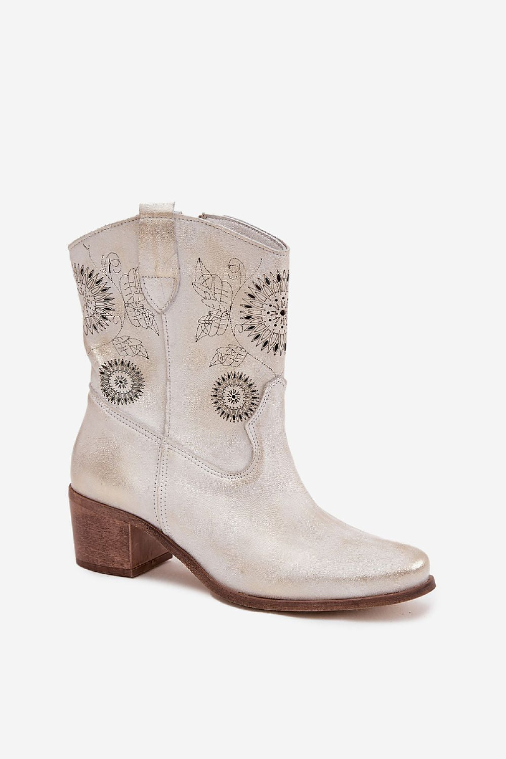  Boty na podpatku  model 222959 Step in style 