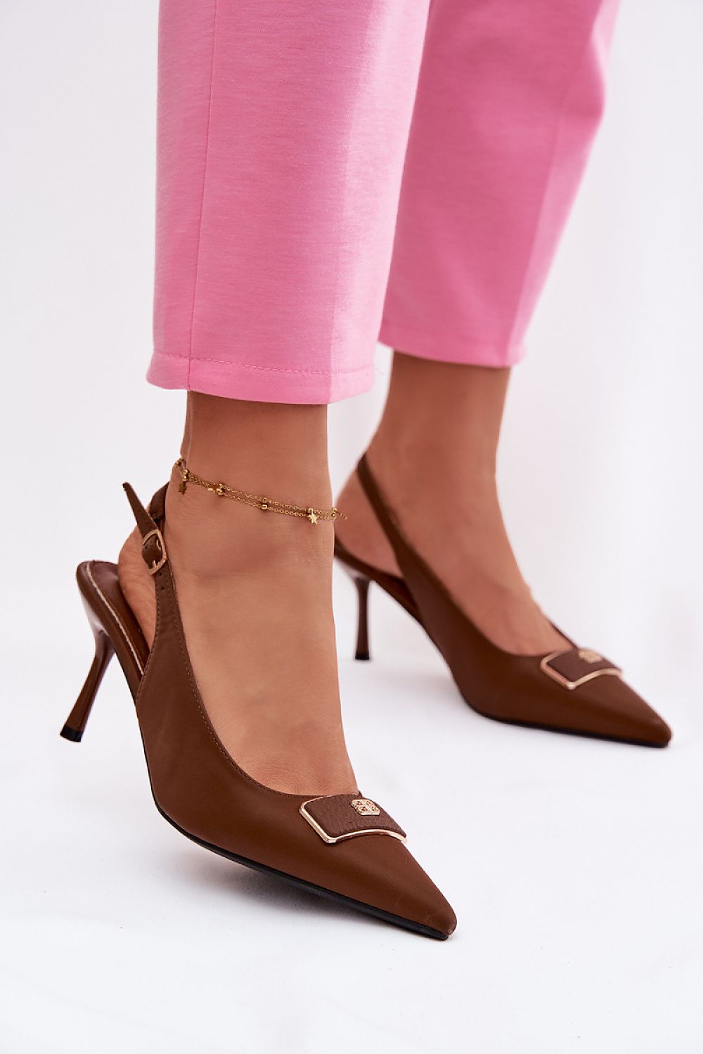  Lodičky na jehlovém podpatku  model 223859 Step in style 