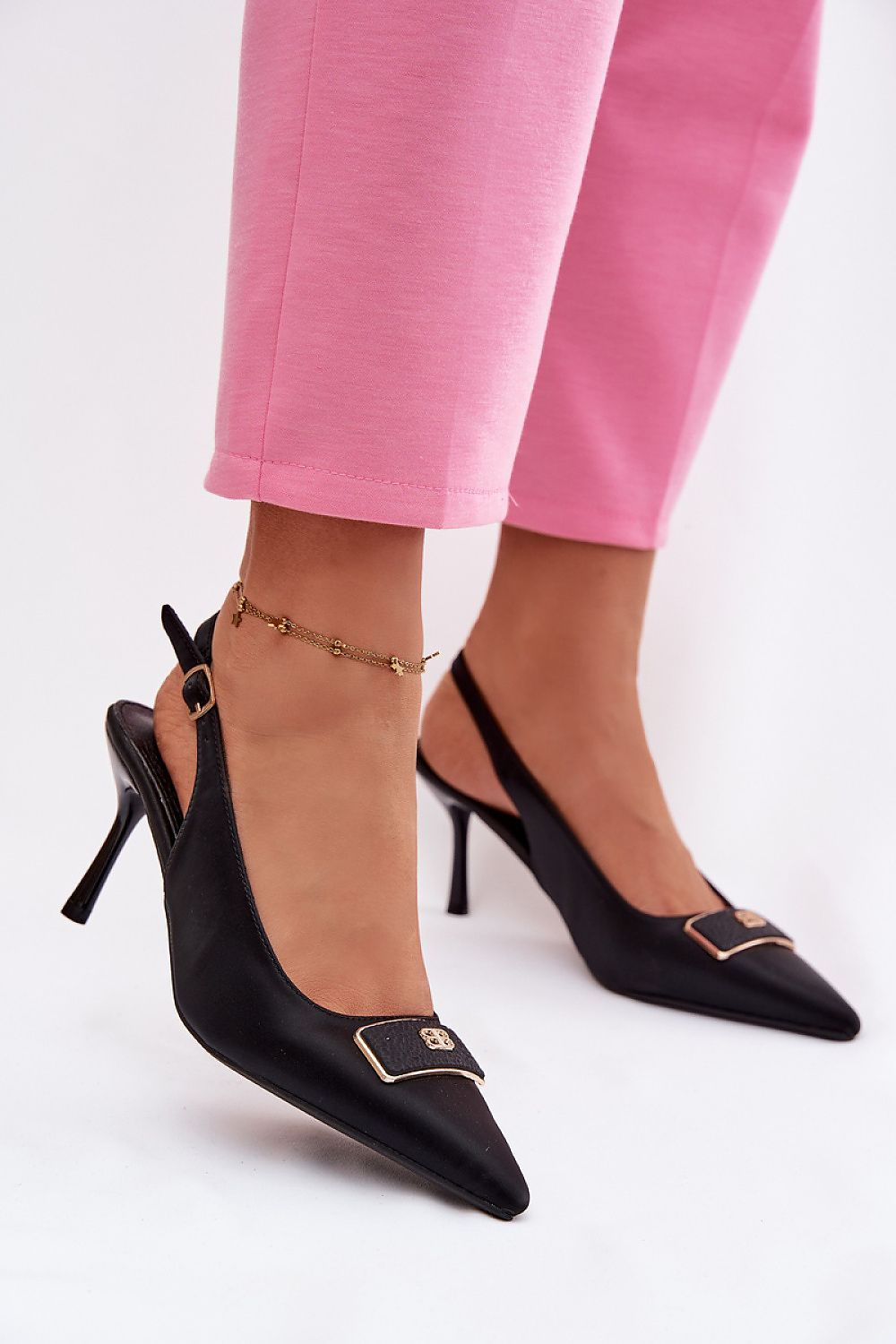  Lodičky na jehlovém podpatku  model 223862 Step in style 