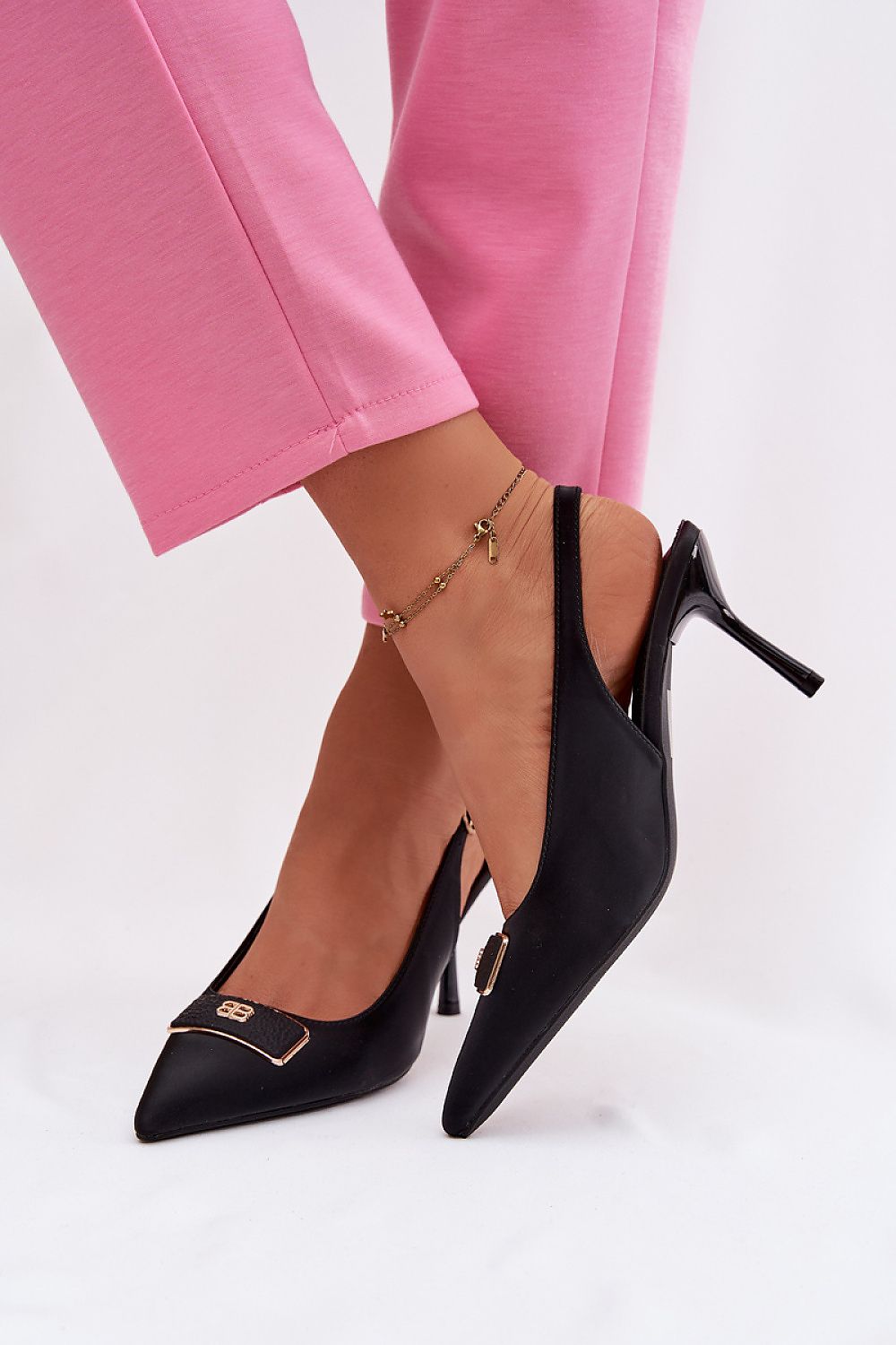  Lodičky na jehlovém podpatku  model 223862 Step in style 