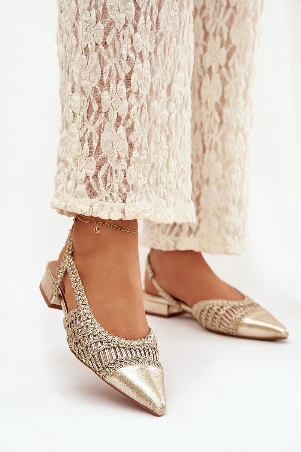  Sandály  model 224497 Step in style 