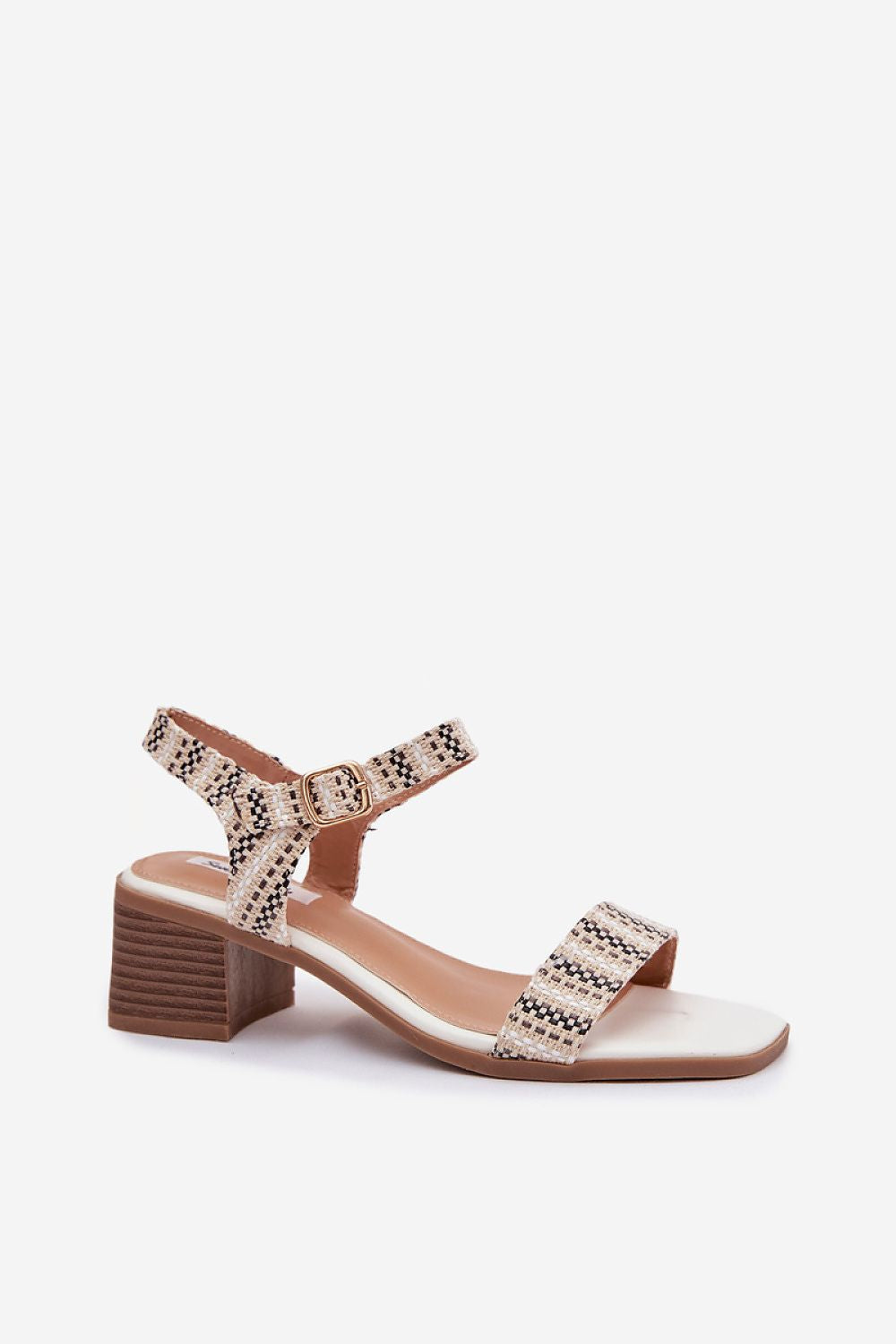  Sandály na podpatku  model 225111 Step in style 