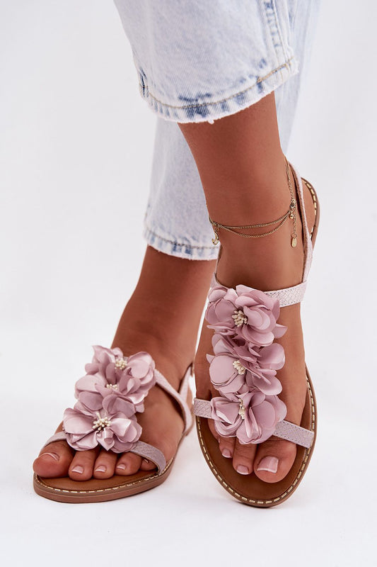  Sandály  model 225117 Step in style 