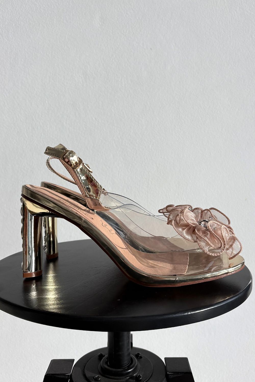  Sandály na podpatku  model 225149 Step in style 