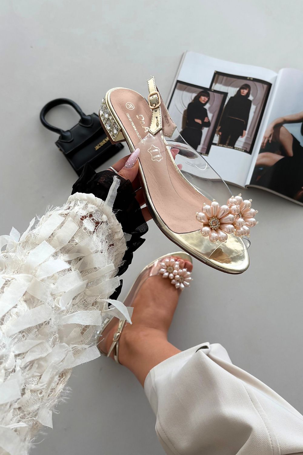  Sandály  model 225151 Step in style 