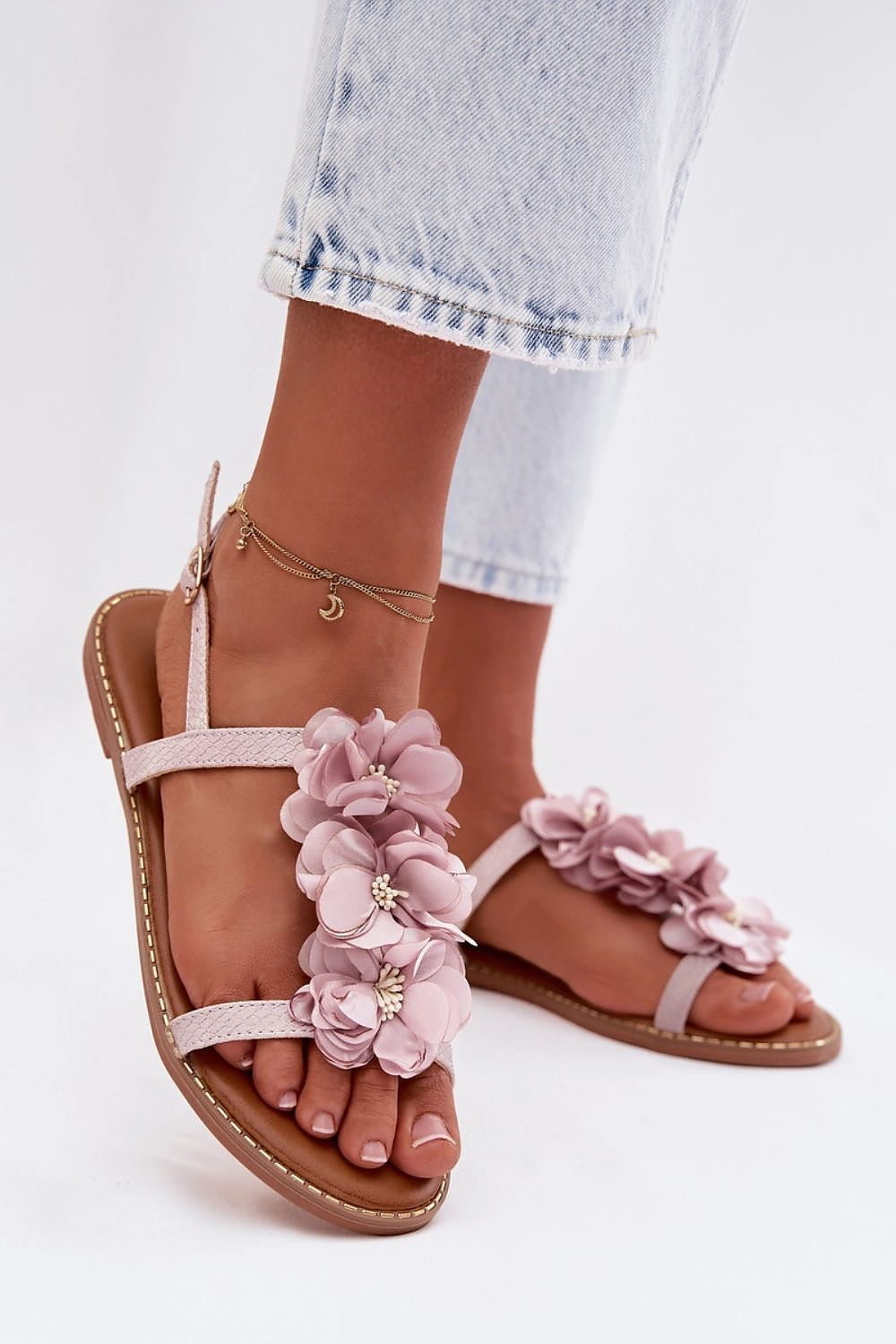  Sandály  model 225117 Step in style 