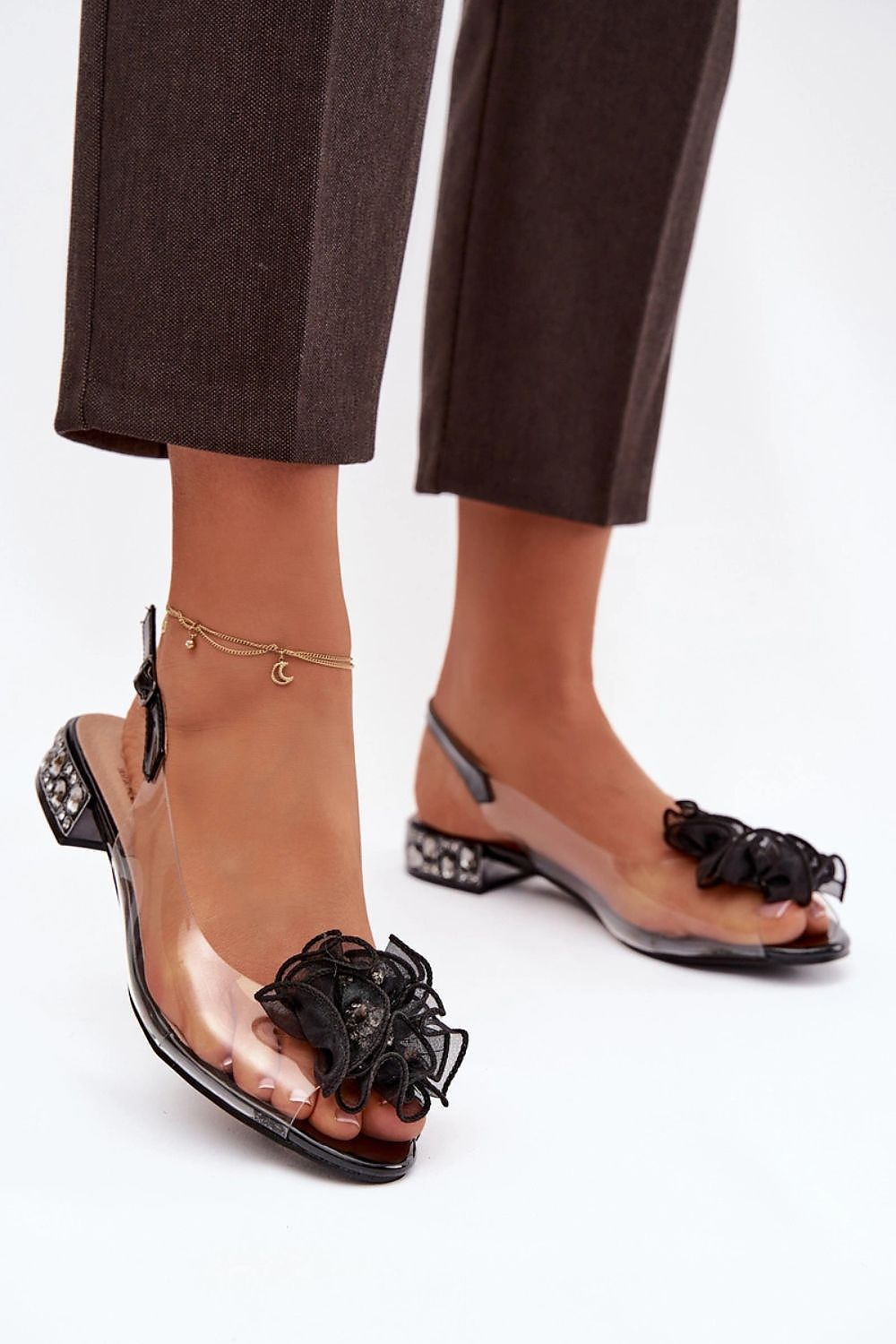  Sandály  model 225145 Step in style 