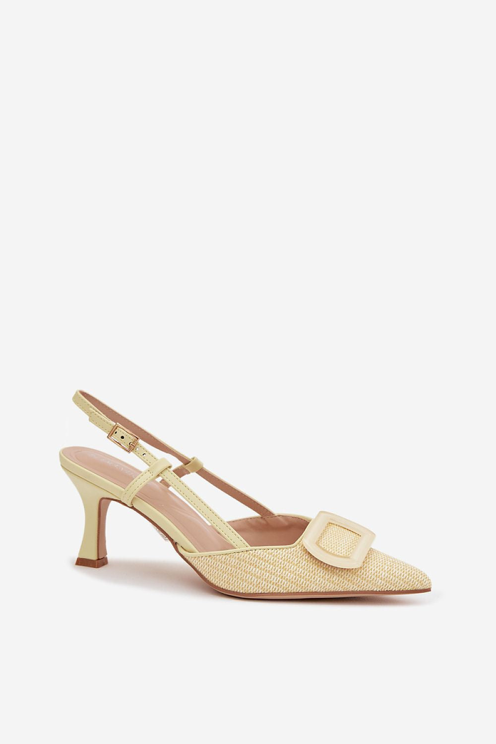  Sandály na podpatku  model 225206 Step in style 