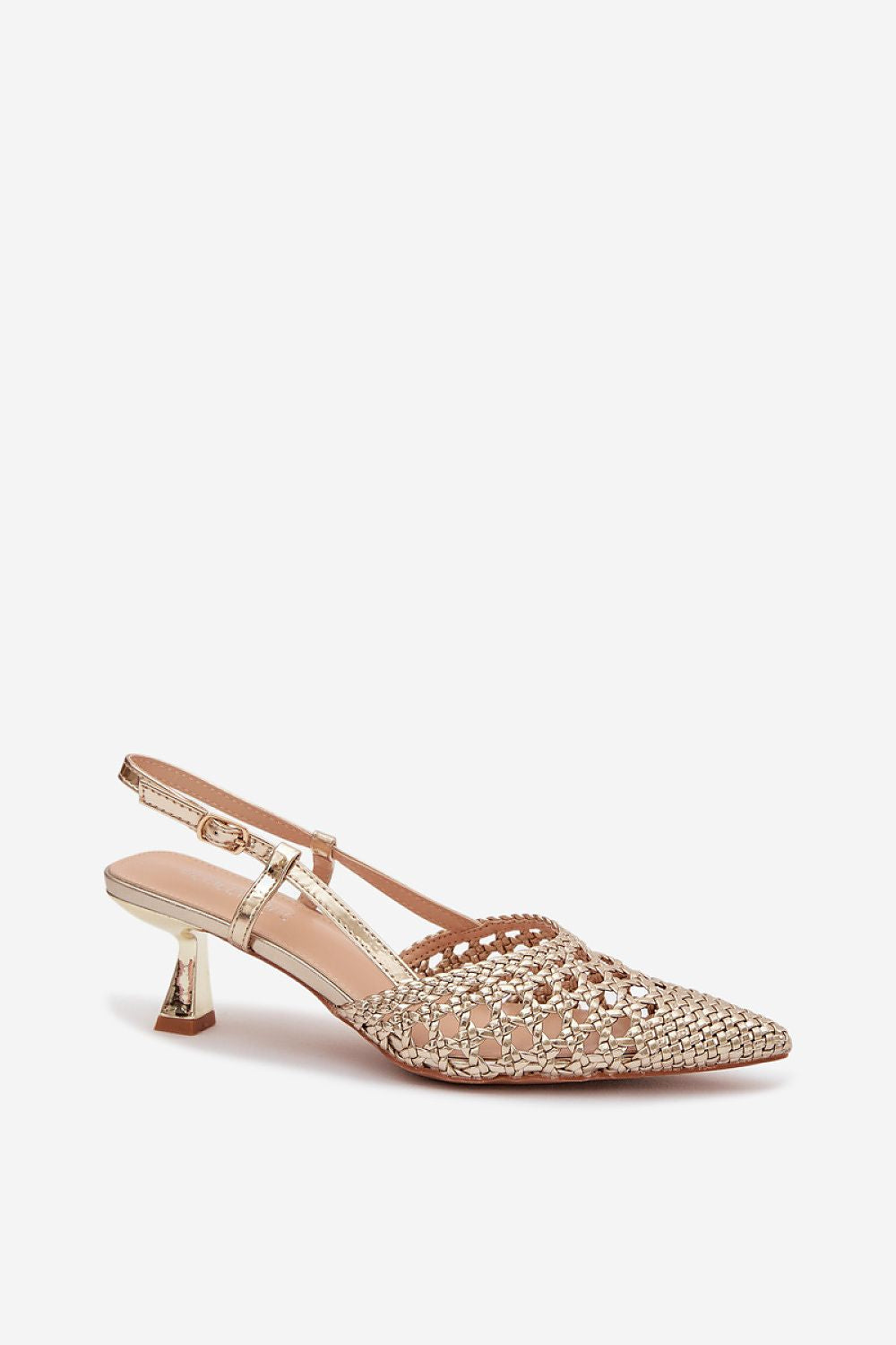  Sandály na podpatku  model 225224 Step in style 