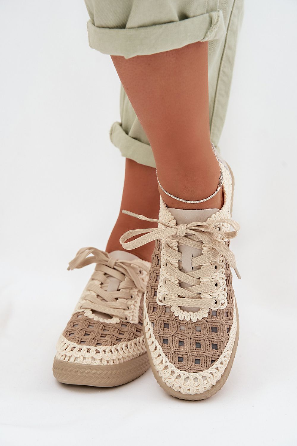  Polobotky  model 225229 Step in style 