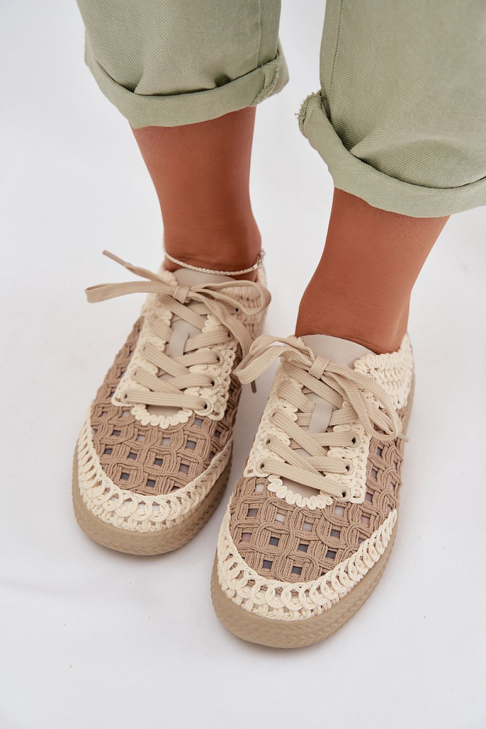  Polobotky  model 225229 Step in style 