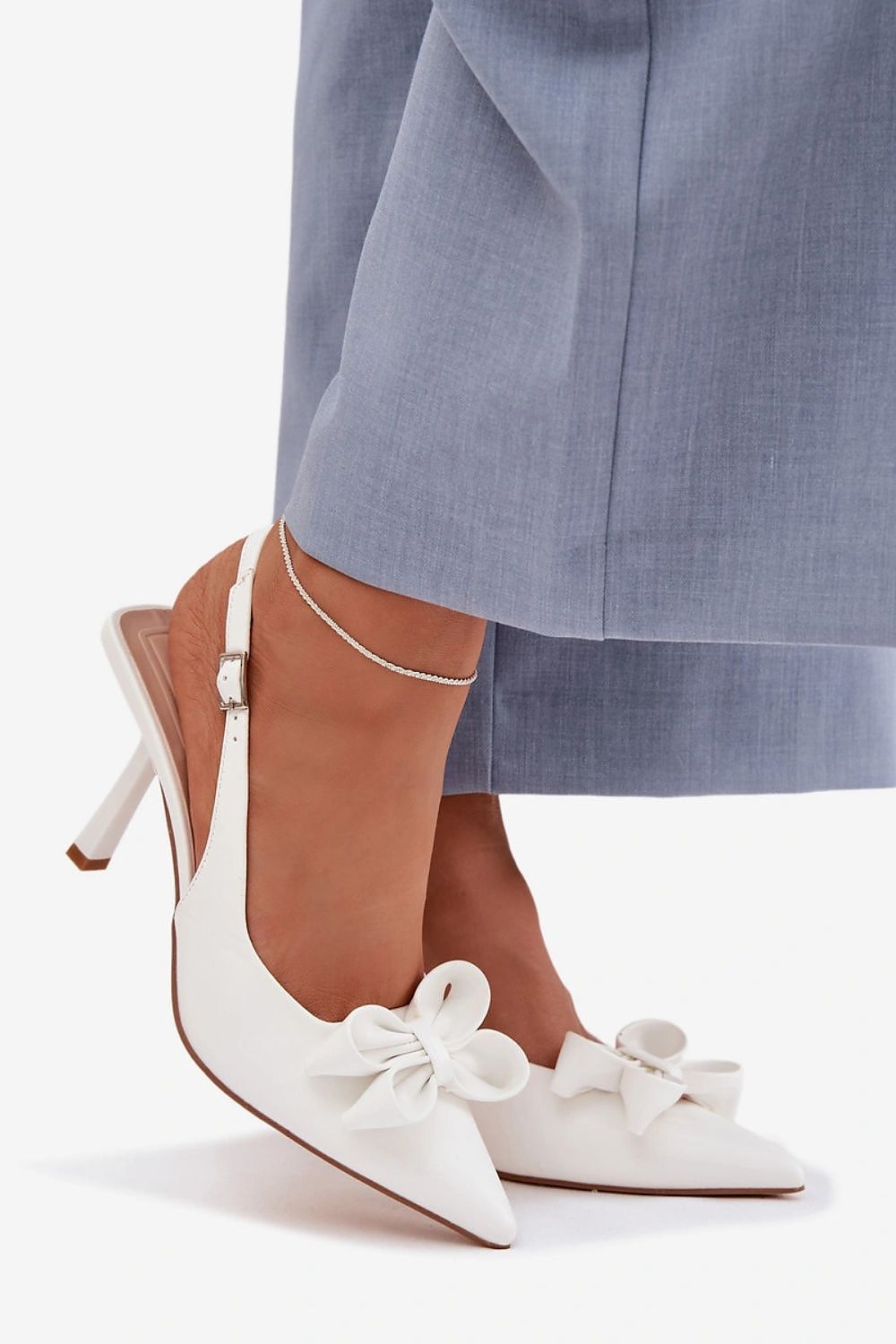  Sandály na podpatku  model 225211 Step in style 