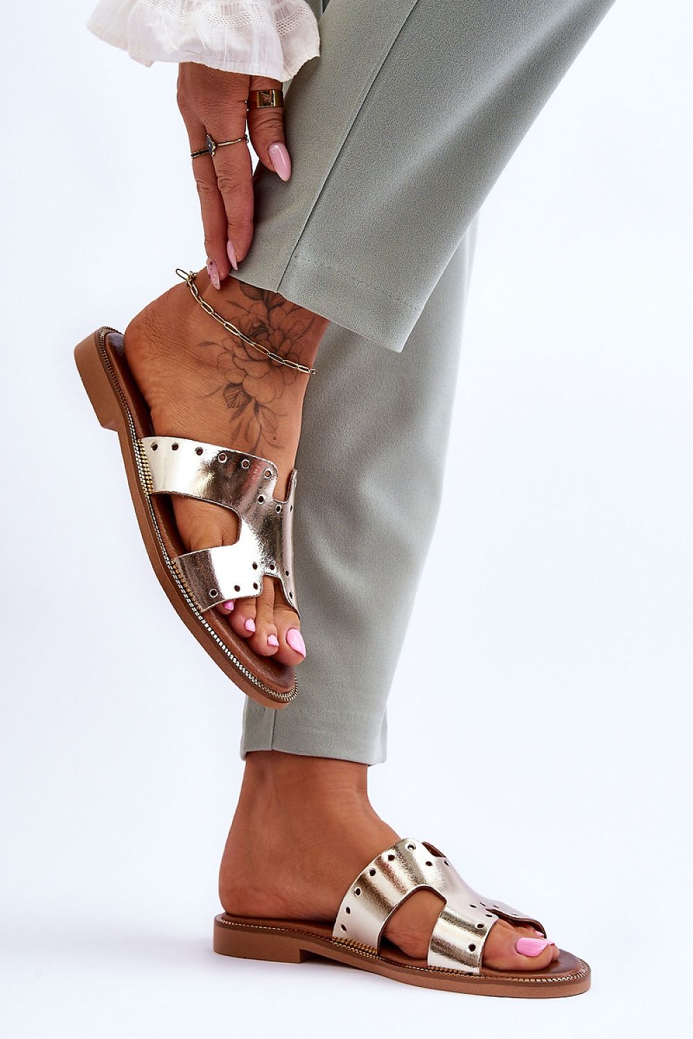  Pantofle  model 179078 Step in style 