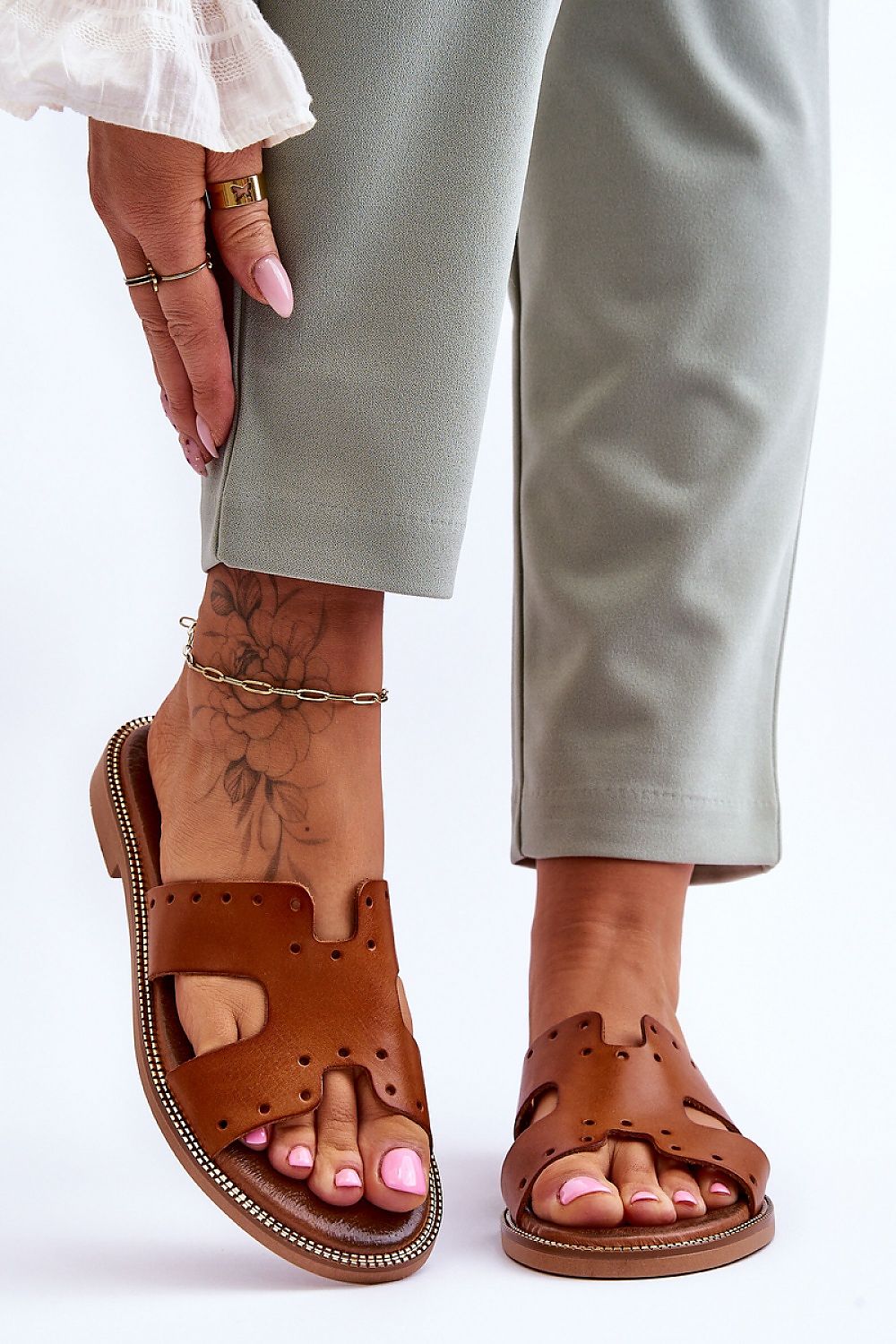  Pantofle  model 179079 Step in style 