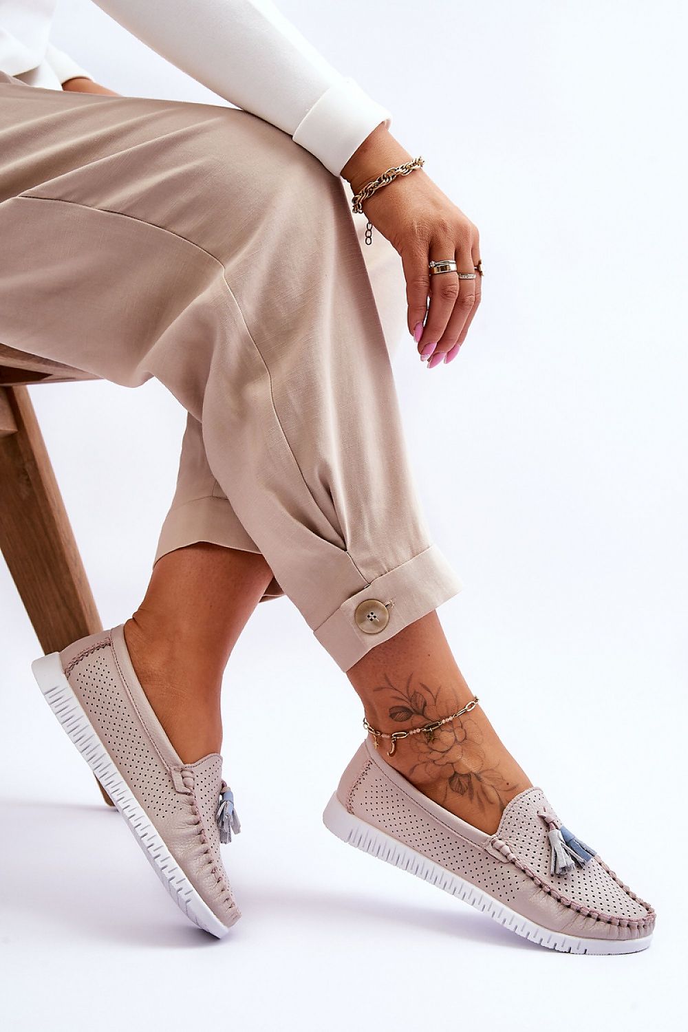  Mokasiny model 180118 Step in style 