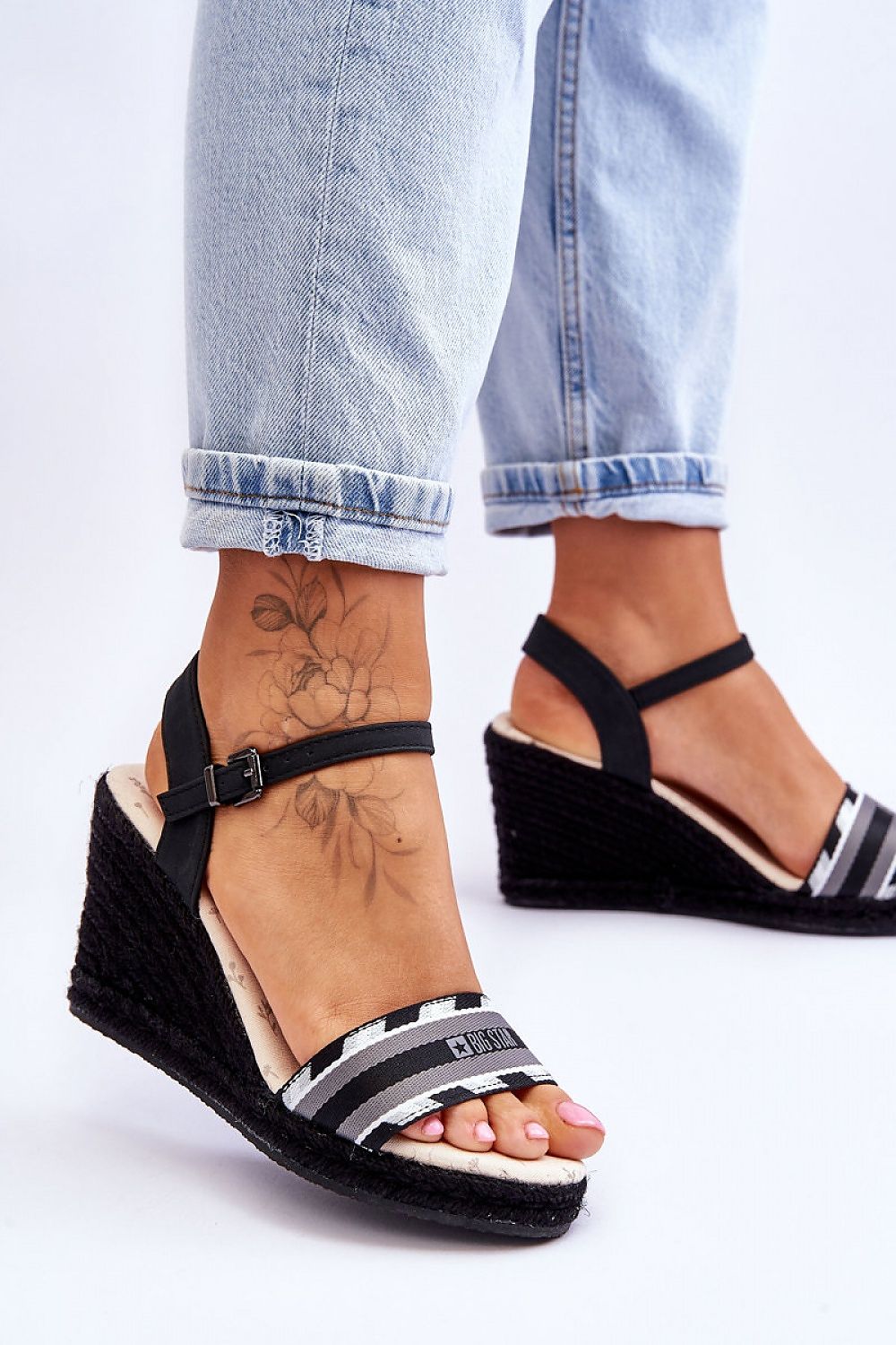  Bota na klínech  model 180666 Step in style 