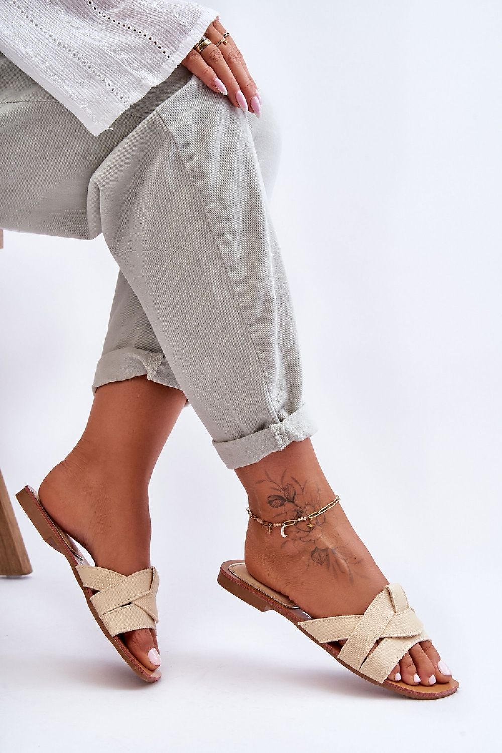  Pantofle  model 183493 Step in style 